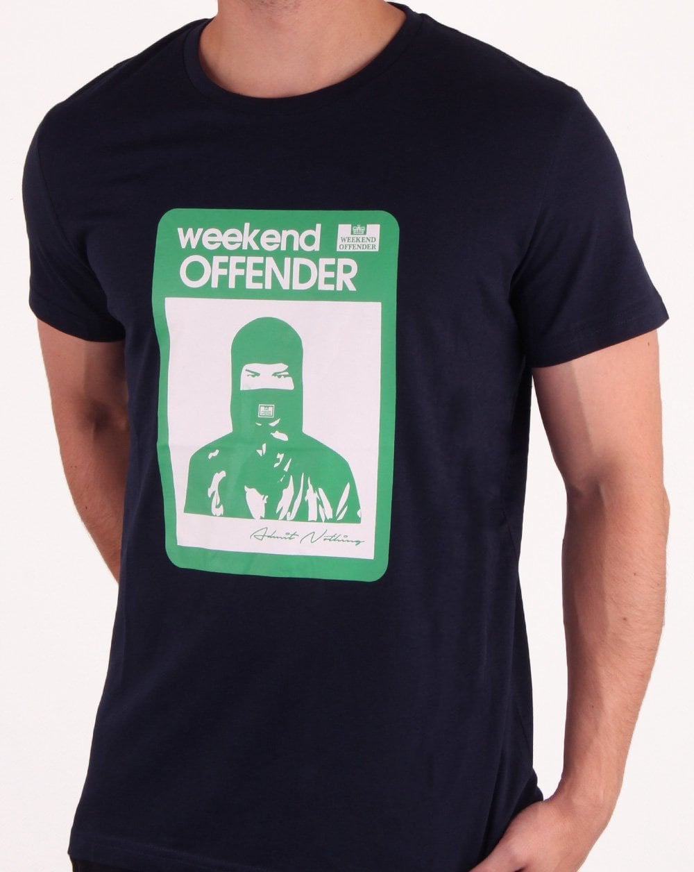 Weekend Offender Marciano T-shirt Navy