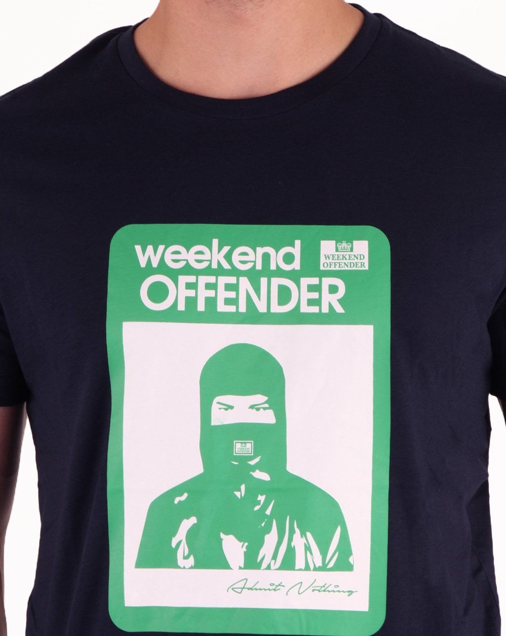 Weekend Offender Marciano T-shirt Navy