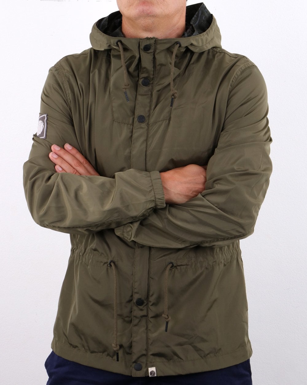 Pretty Green Ridley Jacket Green