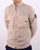 Marshall Artist Garment Dyed Parachute Overshirt Stone