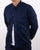 Pretty Green Conor Overshirt Navy