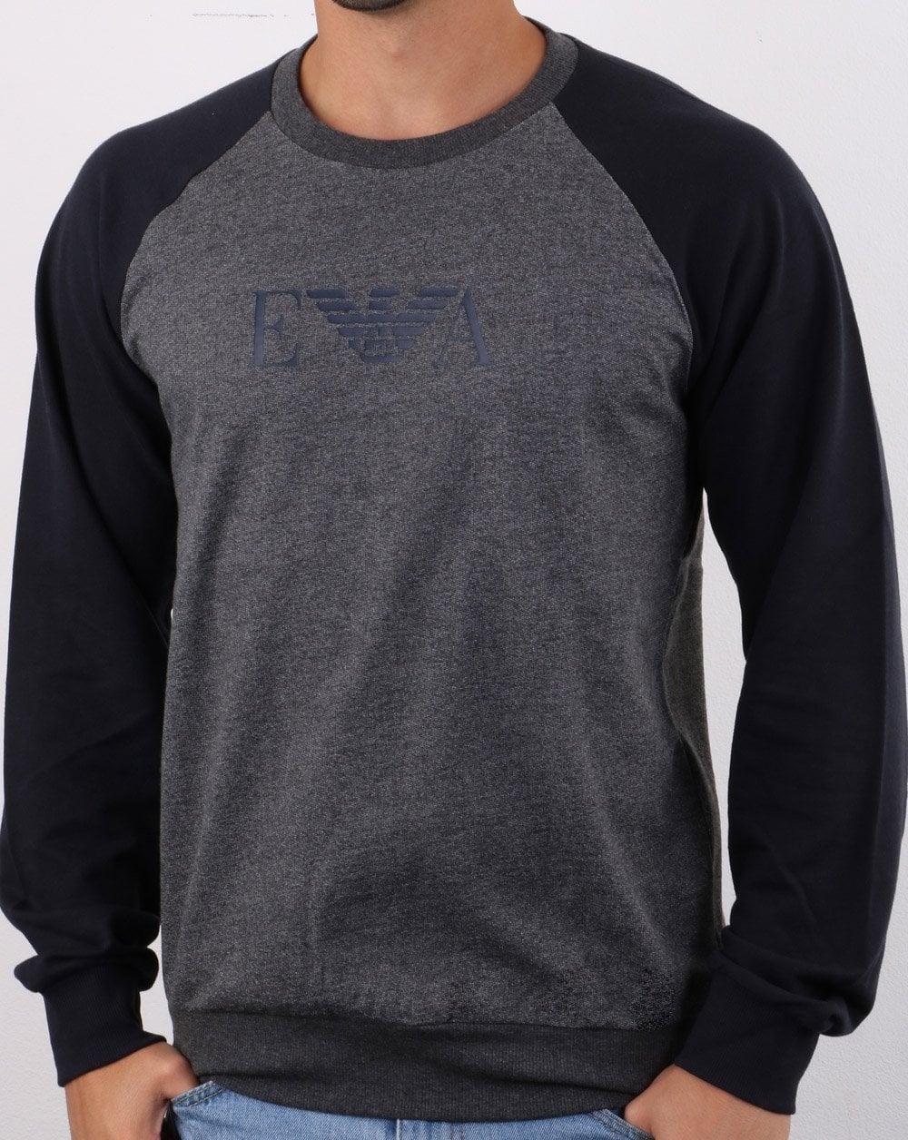 Emporio Armani Sweatshirt Dark Grey
