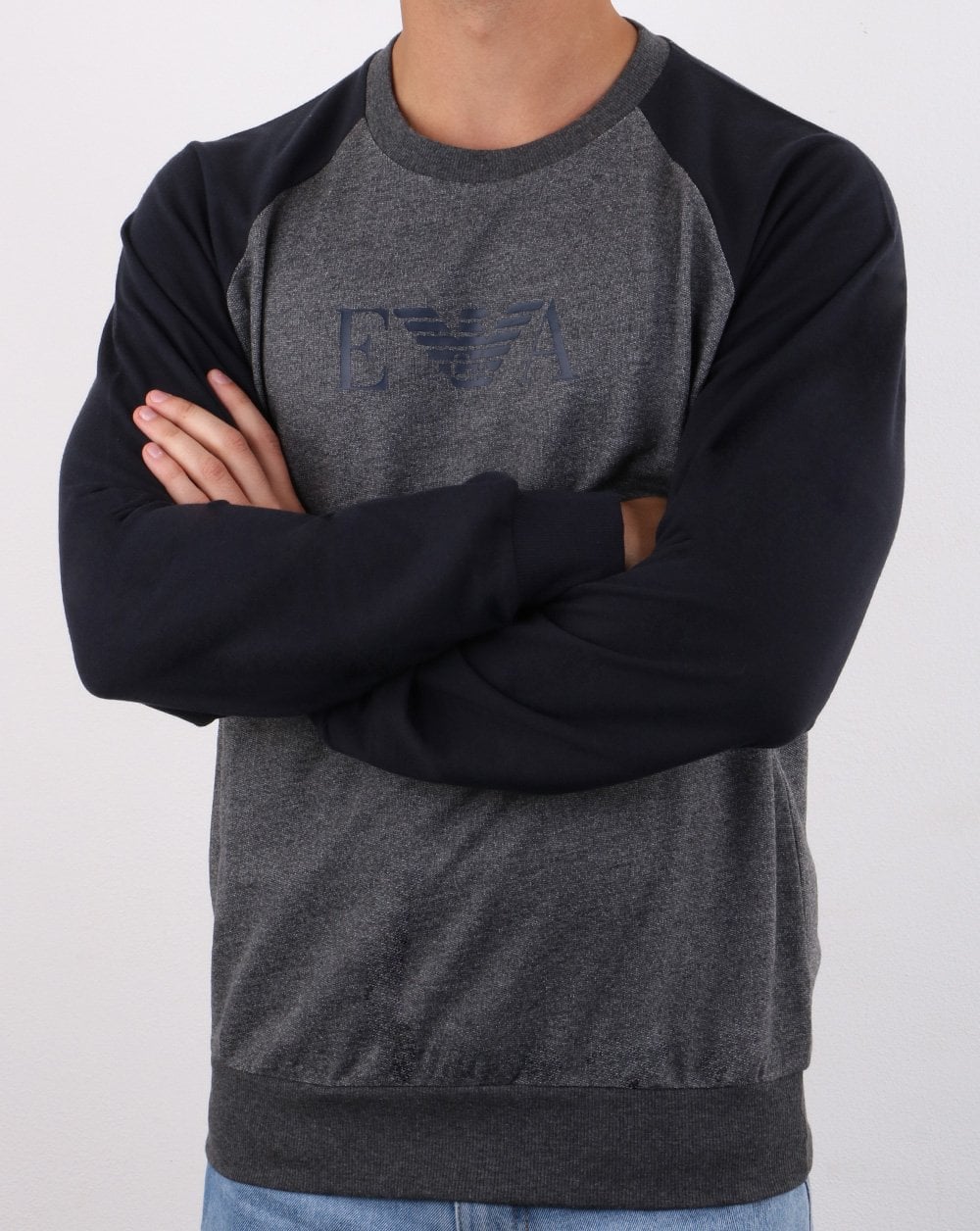 Emporio Armani Sweatshirt Dark Grey
