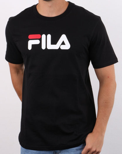 Fila Vintage Eagle T Shirt Black