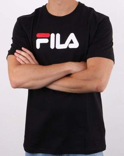 Fila Vintage Eagle T Shirt Black