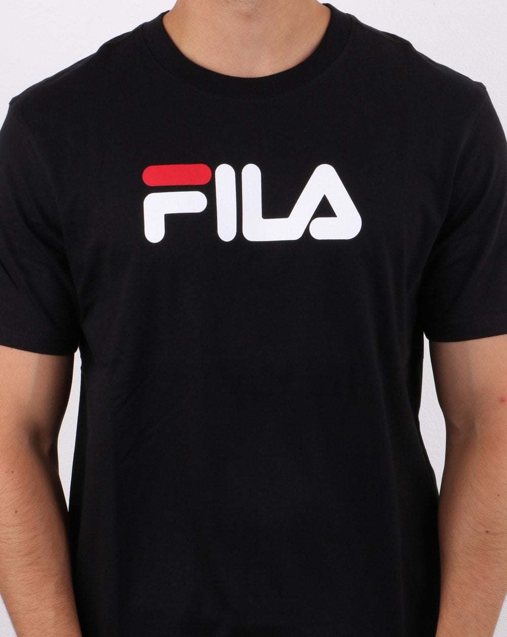 Fila Vintage Eagle T Shirt Black