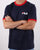 Fila Vintage Rosco T Shirt Navy/red/white