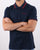 Ben Sherman Tipped Polo Shirt Navy