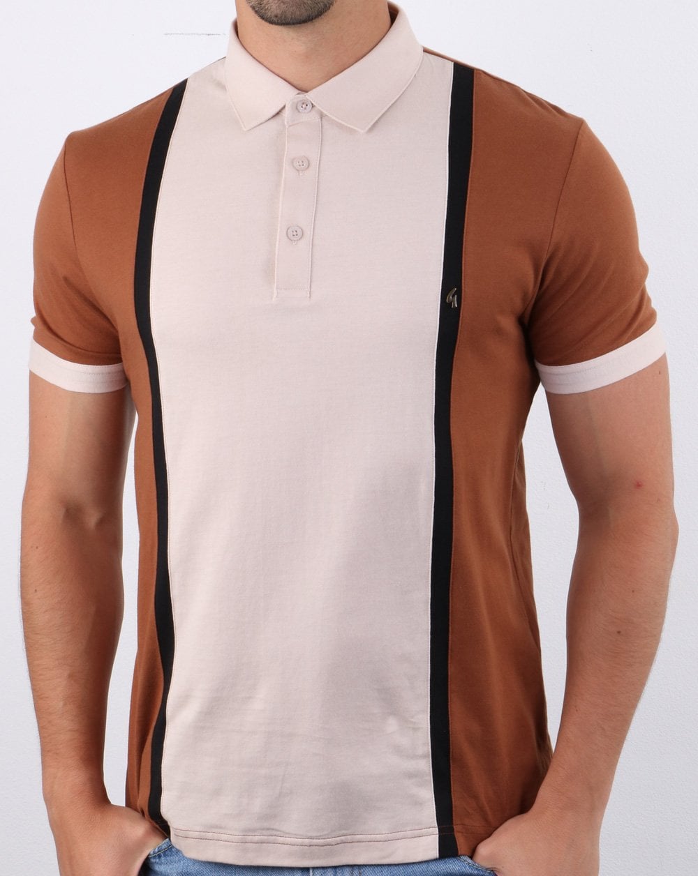 Gabicci Vintage Moulin Shirt Honey
