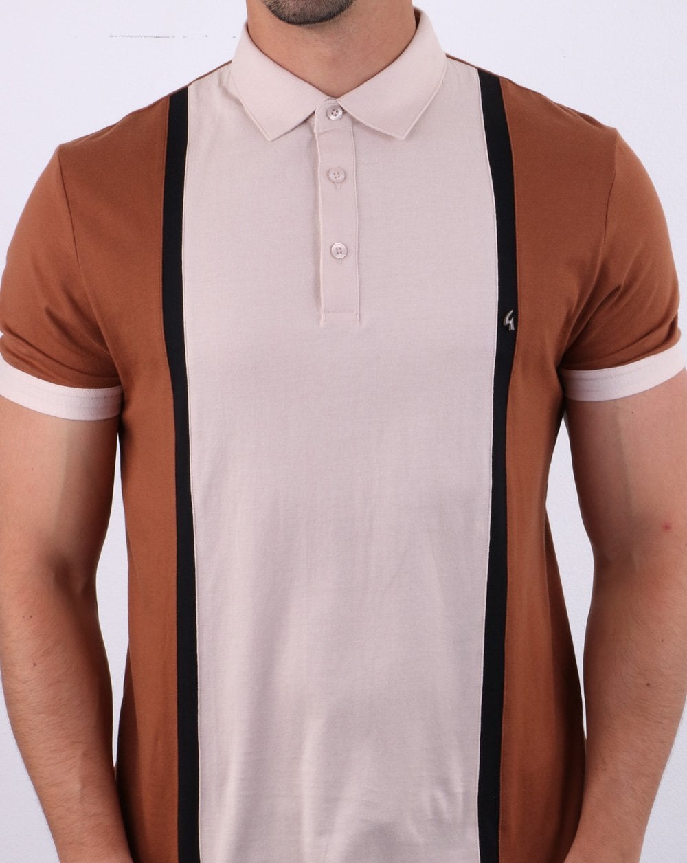 Gabicci Vintage Moulin Shirt Honey