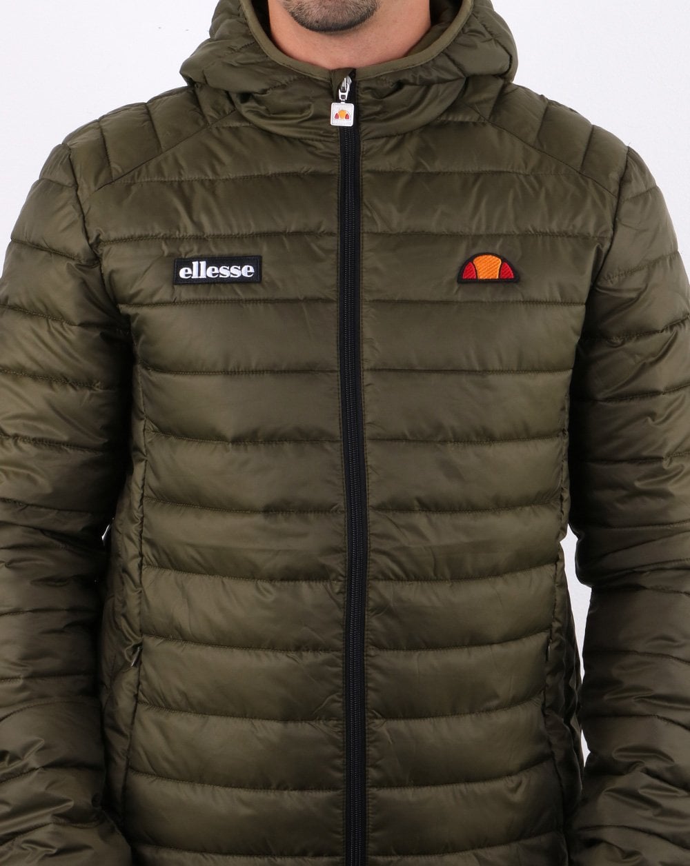 Ellesse Padded Jacket Khaki