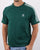 Adidas Originals BLC 3-S T Shirt Collegiate Green