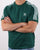 Adidas Originals BLC 3-S T Shirt Collegiate Green