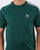 Adidas Originals BLC 3-S T Shirt Collegiate Green