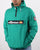 Ellesse Quarter Zip Jacket Green