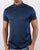 Gabicci Vintage Convoy Polo Shirt Storm