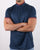 Gabicci Vintage Convoy Polo Shirt Storm