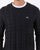 Tommy Hilfiger Cable Knit Jumper Dark Grey