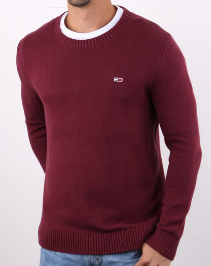 Tommy Hilfiger Classic Jumper Burgundy