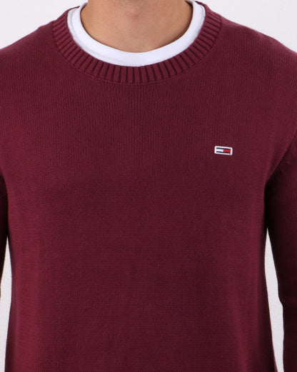 Tommy Hilfiger Classic Jumper Burgundy