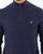 Lyle And Scott Quarter Zip Jumper Dark Navy