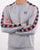 Sergio Tacchini Delaco Sweatshirt Grey Melange/navy
