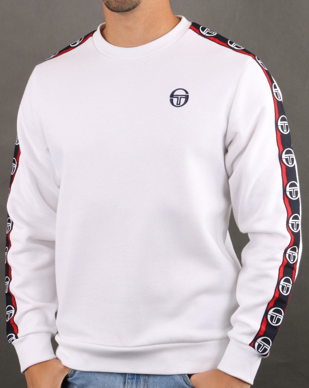 Sergio Tacchini Delaco Sweatshirt White/navy
