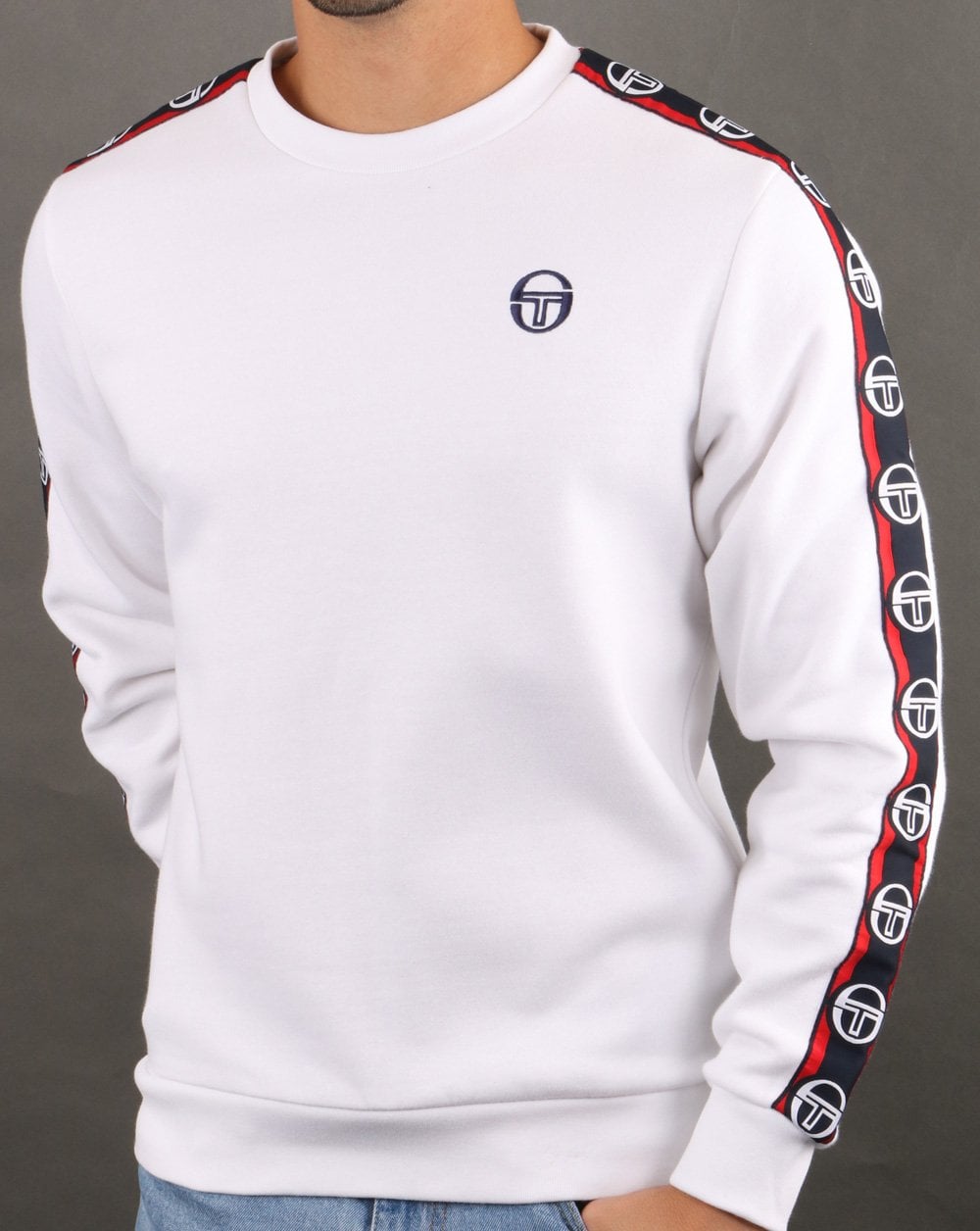 Sergio Tacchini Delaco Sweatshirt White/navy