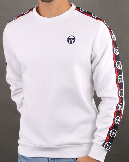 Sergio Tacchini Delaco Sweatshirt White/navy