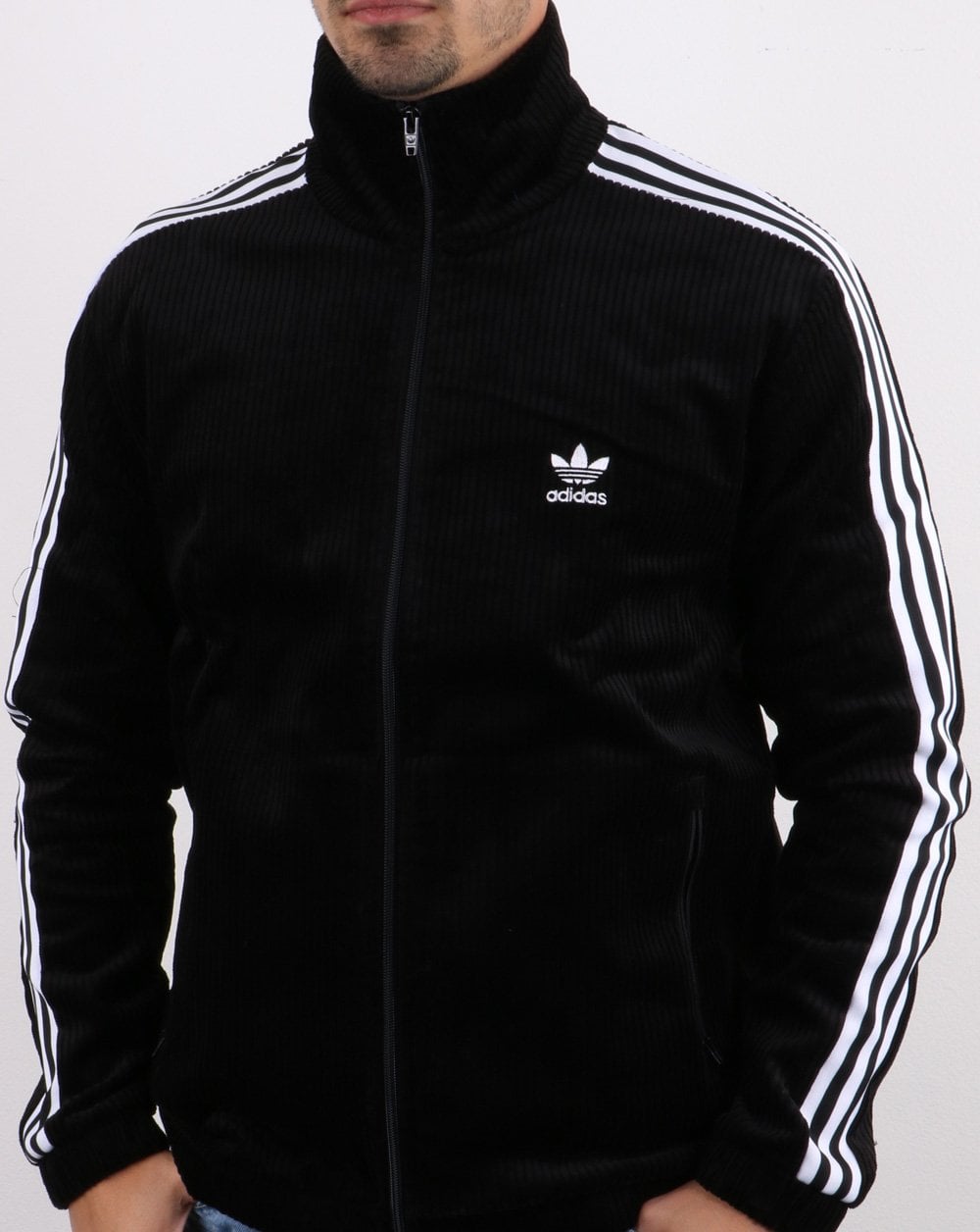 Adidas Originals Cord Beckenbauer Track Top Black