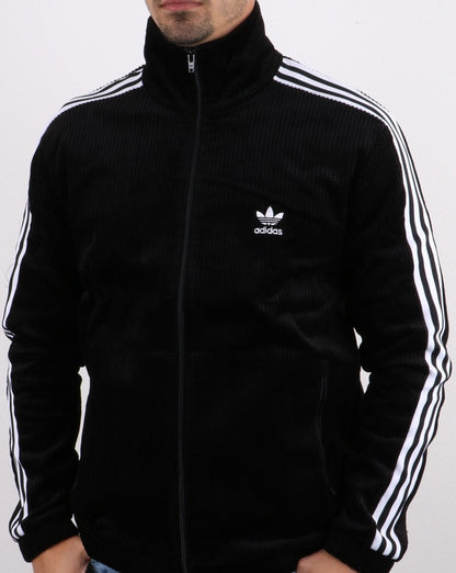 Adidas Originals Cord Beckenbauer Track Top Black