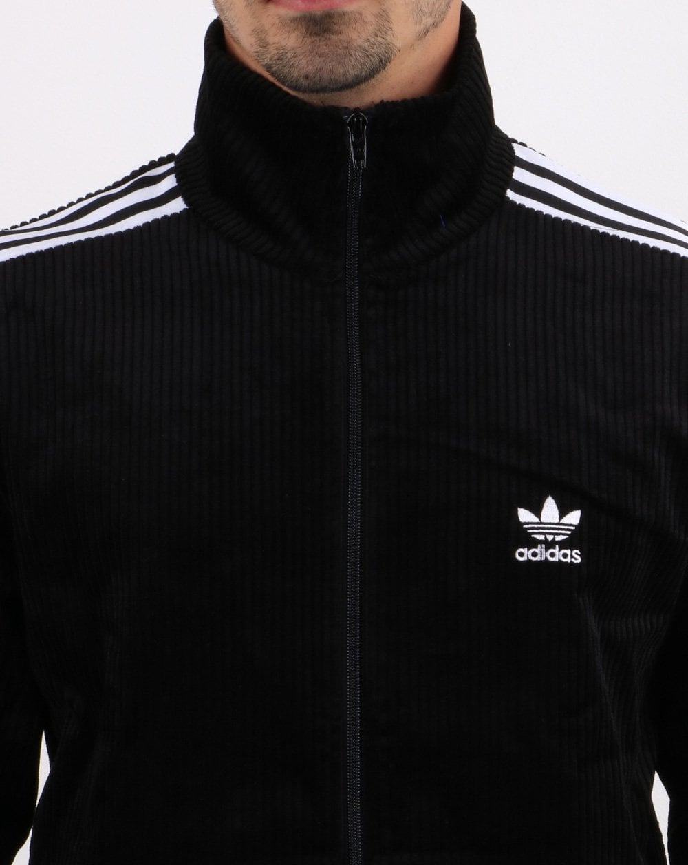 Adidas Originals Cord Beckenbauer Track Top Black