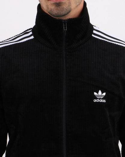 Adidas Originals Cord Beckenbauer Track Top Black