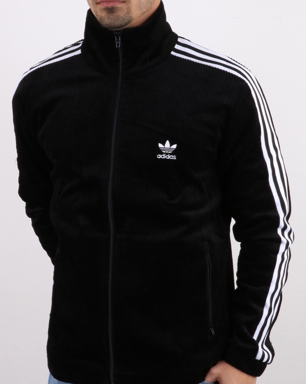 Adidas Originals Cord Beckenbauer Track Top Black