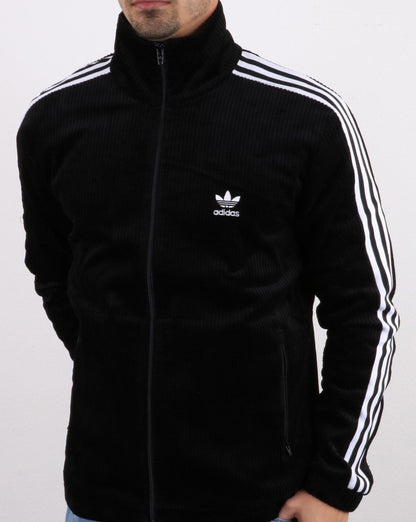 Adidas Originals Cord Beckenbauer Track Top Black