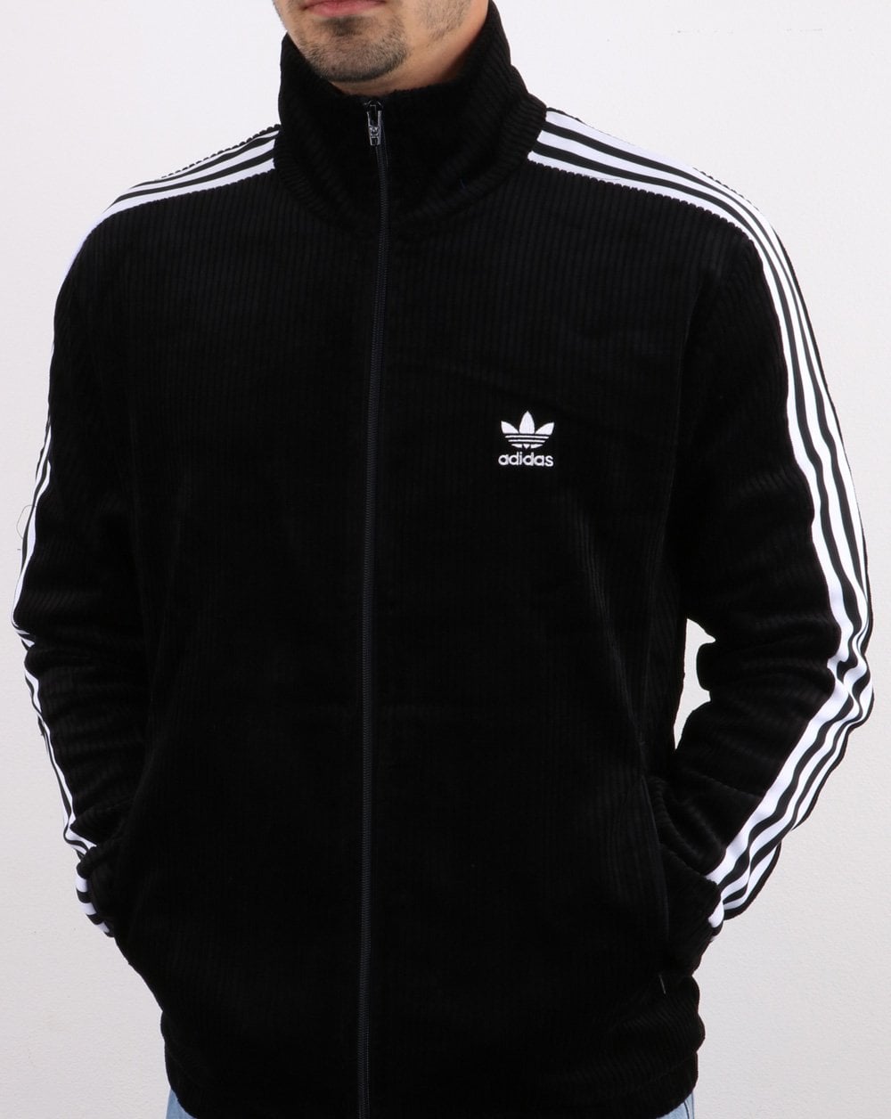 Adidas Originals Cord Beckenbauer Track Top Black