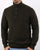 Barbour Patch Half Zip Jumper Seaweed