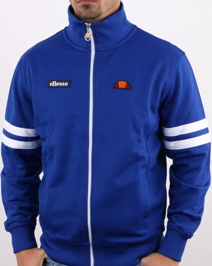 Ellesse Roma Track Top Blue/White