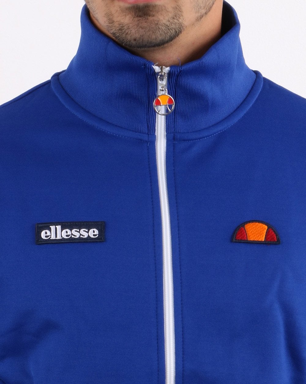 Ellesse Roma Track Top Blue/White