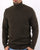 Barbour Leahill Roll Neck Olive