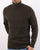 Barbour Leahill Roll Neck Olive