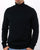 Ben Sherman Knitted Roll Neck Black