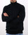 Ben Sherman Knitted Roll Neck Black
