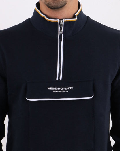 Weekend Offender Zocalo Sweatshirt Navy