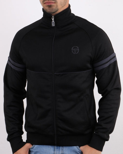 Sergio Tacchini Star Track Top Black