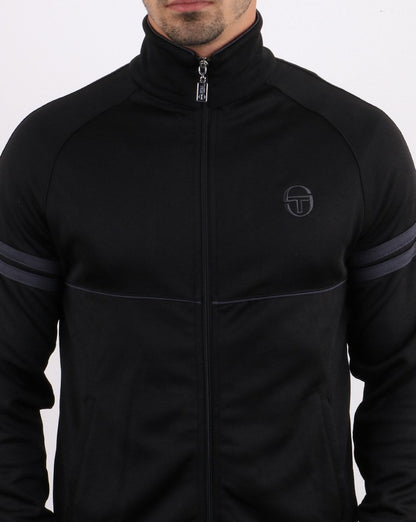 Sergio Tacchini Star Track Top Black