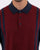 Ben Sherman Long Sleeve Stripe Knit Polo Dark Navy