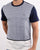 Lacoste Split T-shirt White/Navy