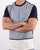 Lacoste Split T-shirt White/Navy
