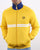 Sergio Tacchini Dallas Track Top Yellow/Vintage Blue
